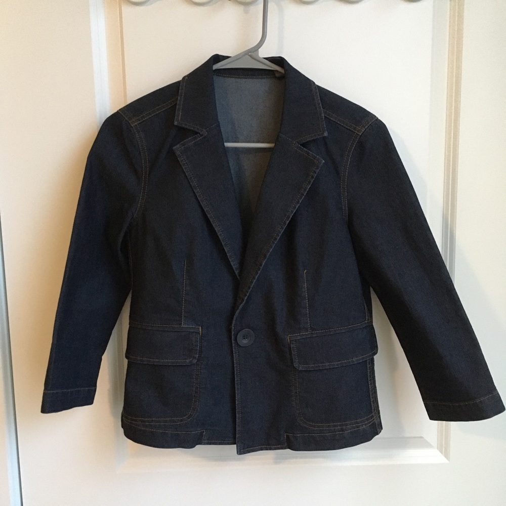 Dark Wash Denim Jacket